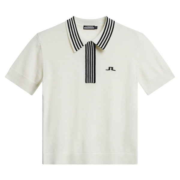 J.Lindeberg Lucie Fine Knit Golf Polo 2024 Women