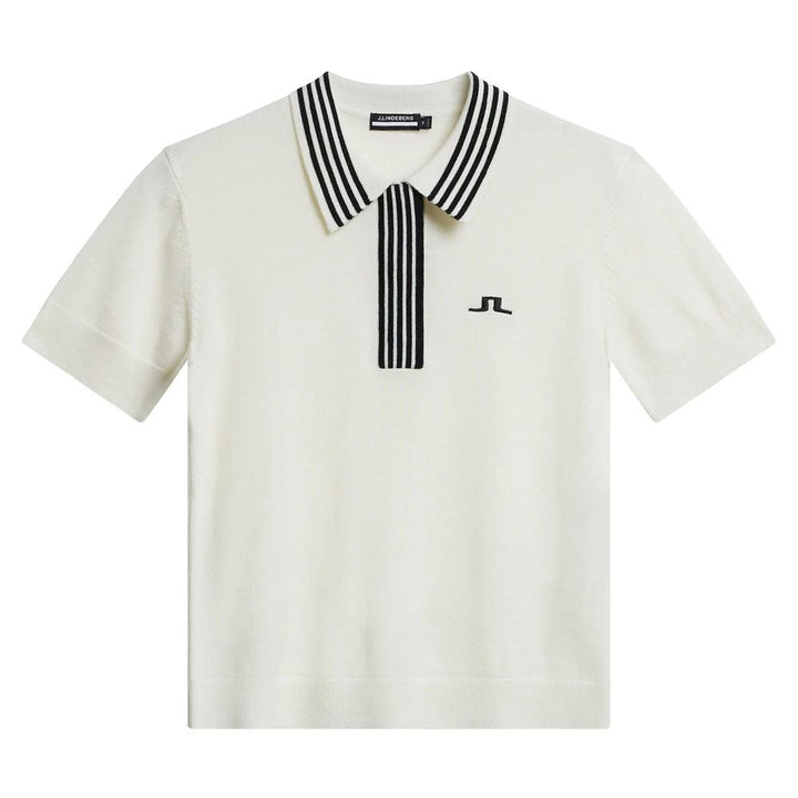 J.Lindeberg Lucie Fine Knit Golf Polo 2024 Women