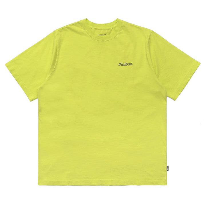 Callaway Baldwin Buckets Knockout Tee Golf T-Shirt Safety Yellow - 24 Men