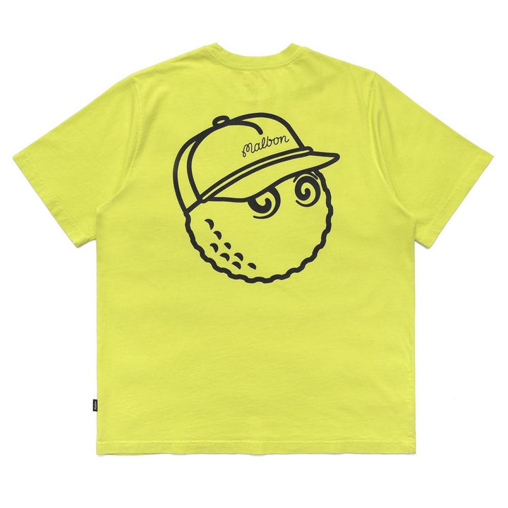 Callaway Baldwin Buckets Knockout Tee Golf T-Shirt Safety Yellow - 24 Men
