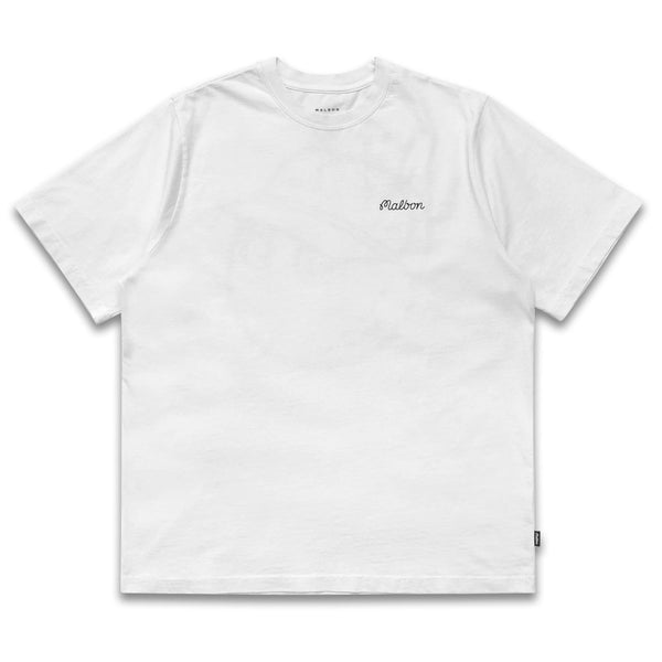 Callaway Baldwin Buckets Knockout Tee Golf T-Shirt White - 24 Men