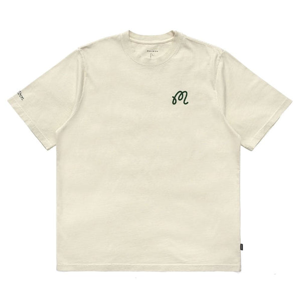 Callaway Buckets Knockout Tee Golf T-Shirt Cream - 24 Men