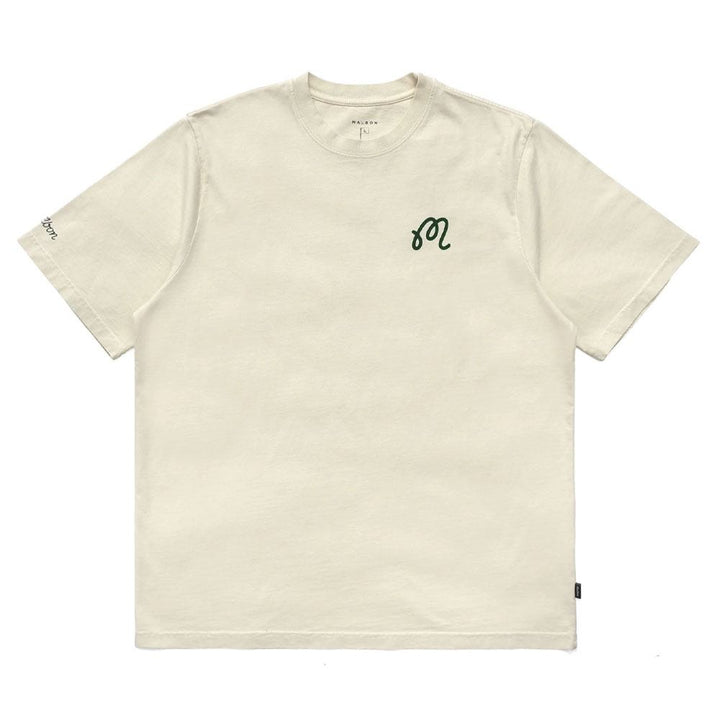 Callaway Buckets Knockout Tee Golf T-Shirt Cream - 24 Men