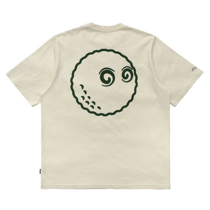 Callaway Buckets Knockout Tee Golf T-Shirt Cream - 24 Men