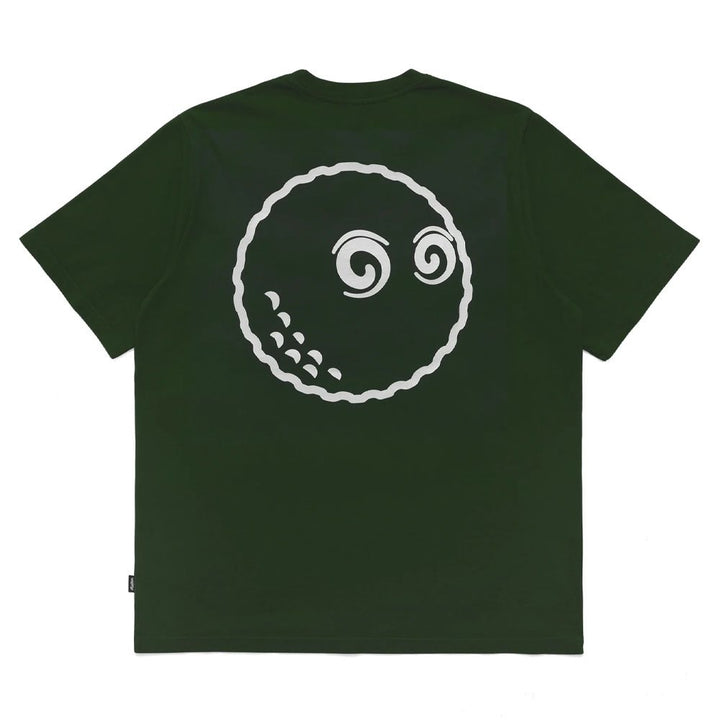 Callaway Buckets Knockout Tee Golf T-Shirt Green - 24 Men