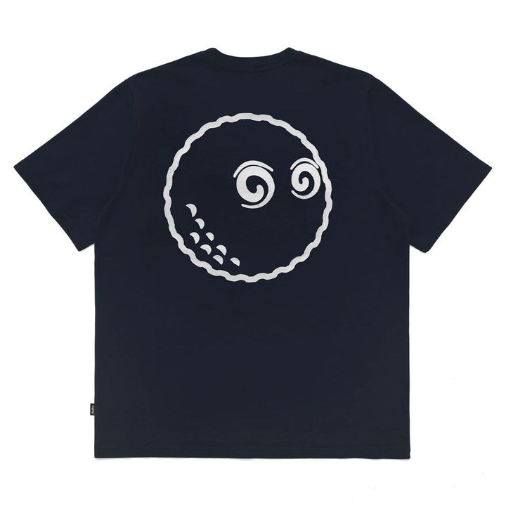Callaway Buckets Knockout Tee Golf T-Shirt Navy - 24 Men