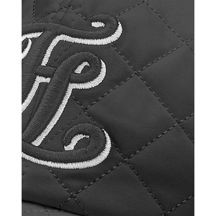 Callaway Quilted Ear Muff Golf Cap Black - 24 Women