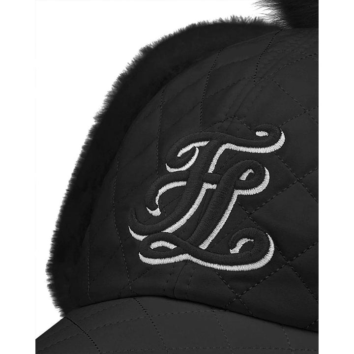 Callaway Quilted Ear Muff Golf Cap Black - 24 Women