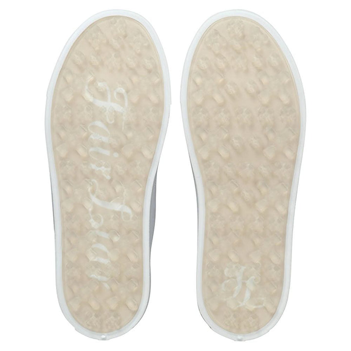 Fairliar Ribbon Tassel Loafers Spikeless Golf Shoes White - 24 Women