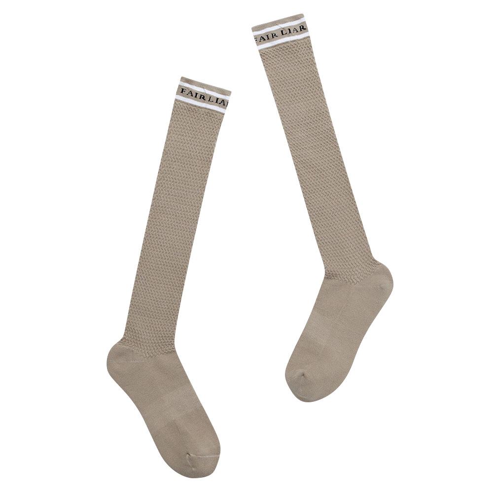 Fairliar Waffle Knee Golf Socks 2024