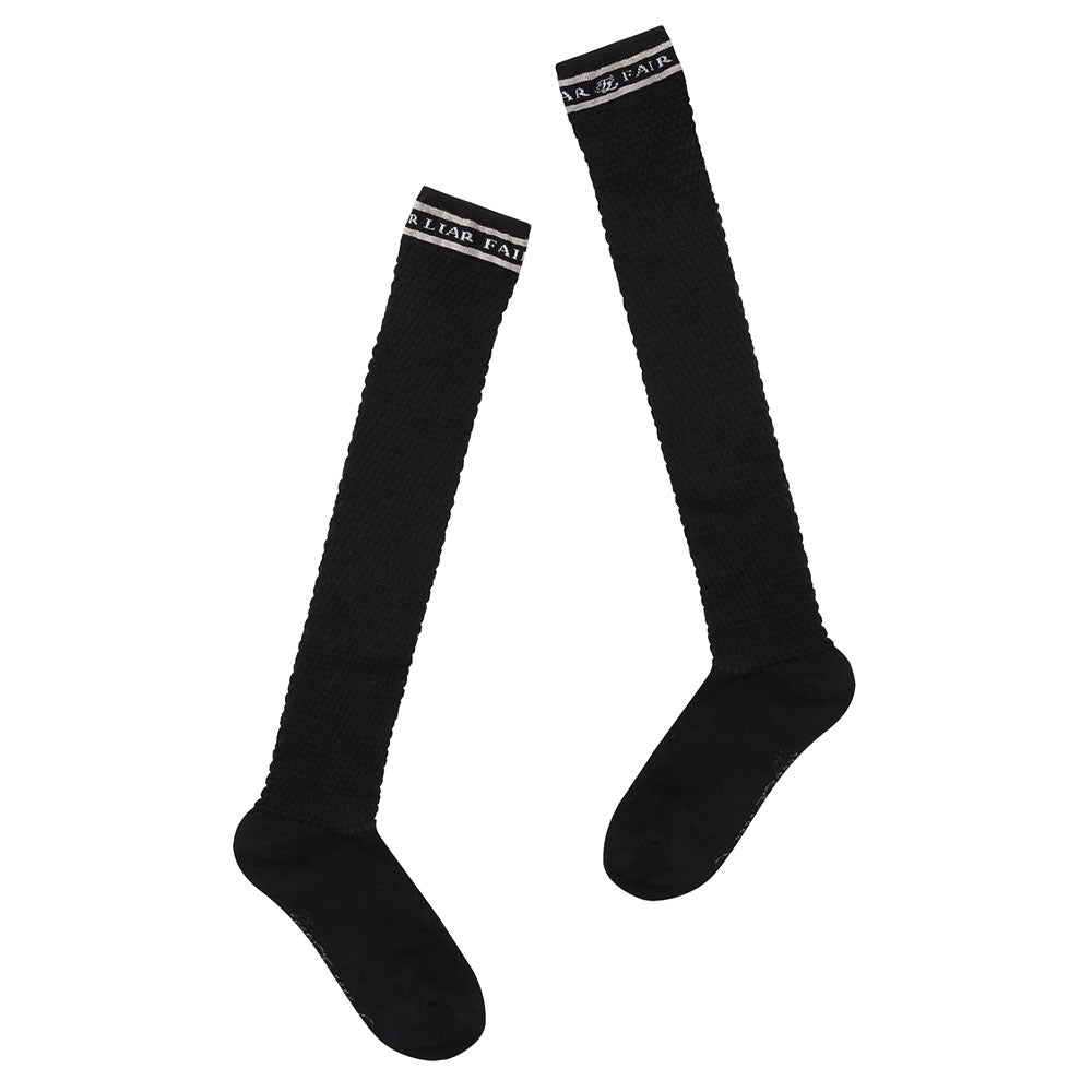 Fairliar Waffle Knee Golf Socks 2024