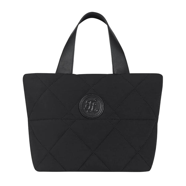 Fairliar Padding Quilted Tote Bag 2024 Women