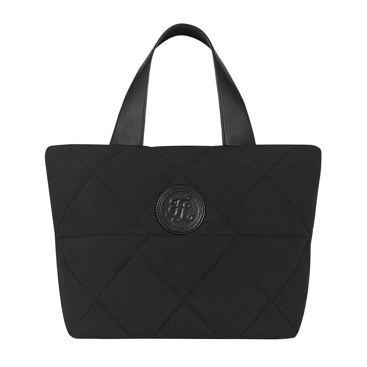 Fairliar Padding Quilted Tote Bag 2024 Women