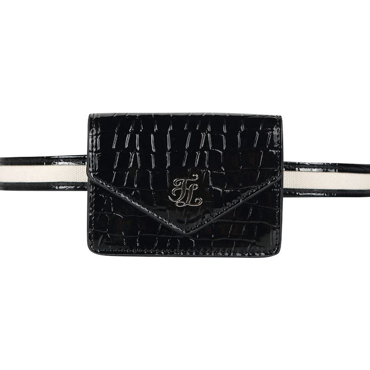 Fairliar Croc Fanny Pack Belt 2024 Women