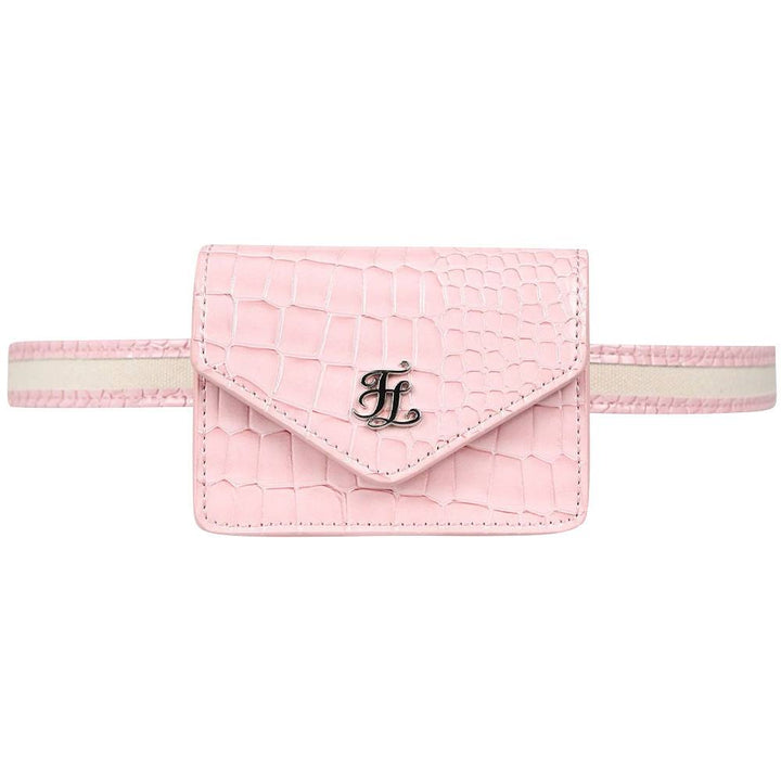 Fairliar Croc Fanny Pack Belt 2024 Women
