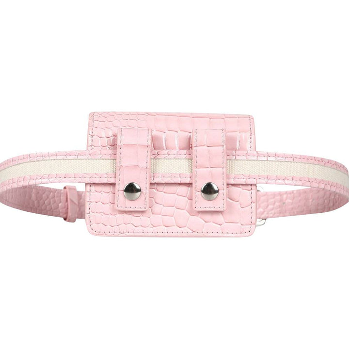 Fairliar Croc Fanny Pack Belt 2024 Women