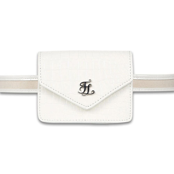 Fairliar Croc Fanny Pack Belt 2024 Women
