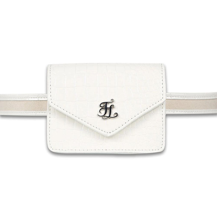 Fairliar Croc Fanny Pack Belt 2024 Women