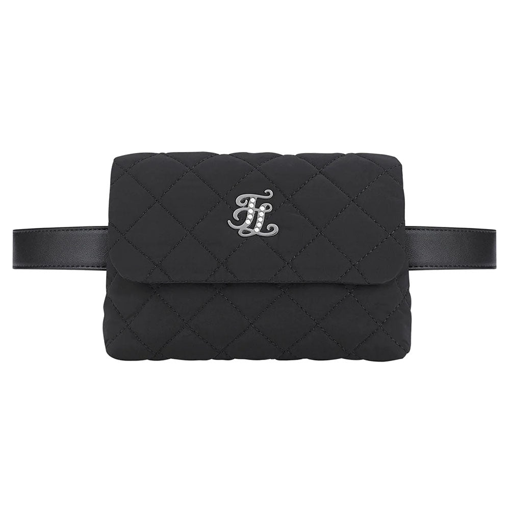 Fairliar Quilted Fanny Pack Belt 2024 Women