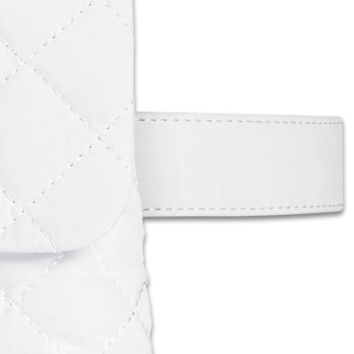 Fairliar Quilted Fanny Pack Belt 2024 Women