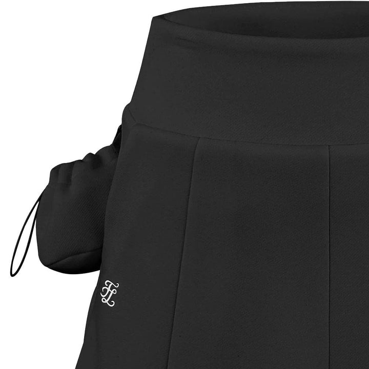 Fairliar Ball Pocket Flare Golf Skirt Black - FW24 Women