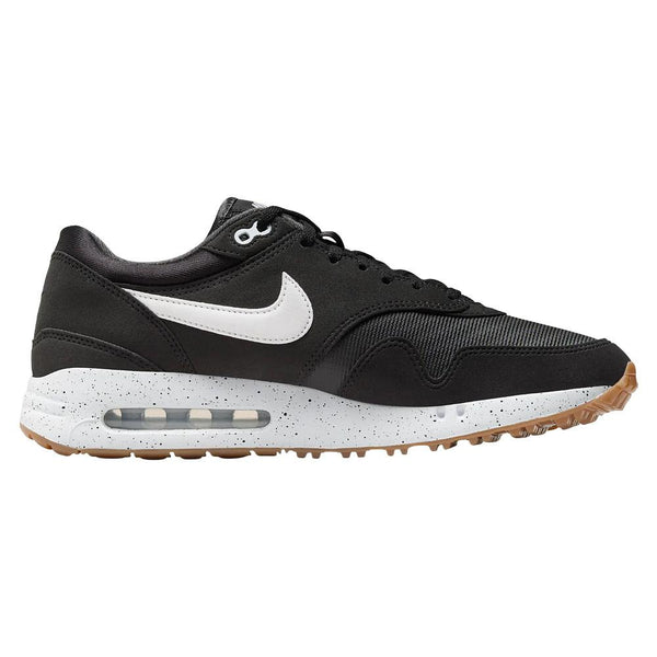 Nike Air Max 1 '86 OG G Spikeless Golf Shoes Black/Anthracite/Gum/Brown - FW25 Unisex