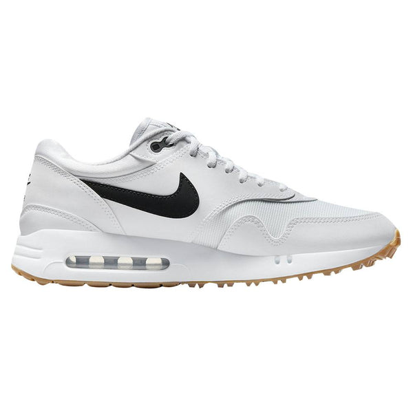 Nike Air Max 1 '86 OG G Spikeless Golf Shoes White/Black/Gum/Brown - FW25 Unisex