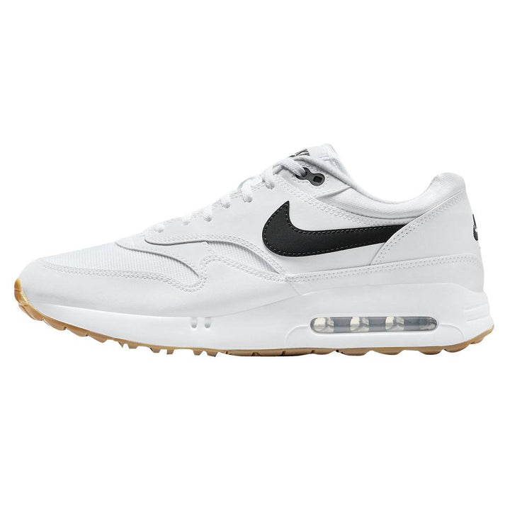 Nike Air Max 1 '86 OG G Spikeless Golf Shoes White/Black/Gum/Brown - FW25 Unisex
