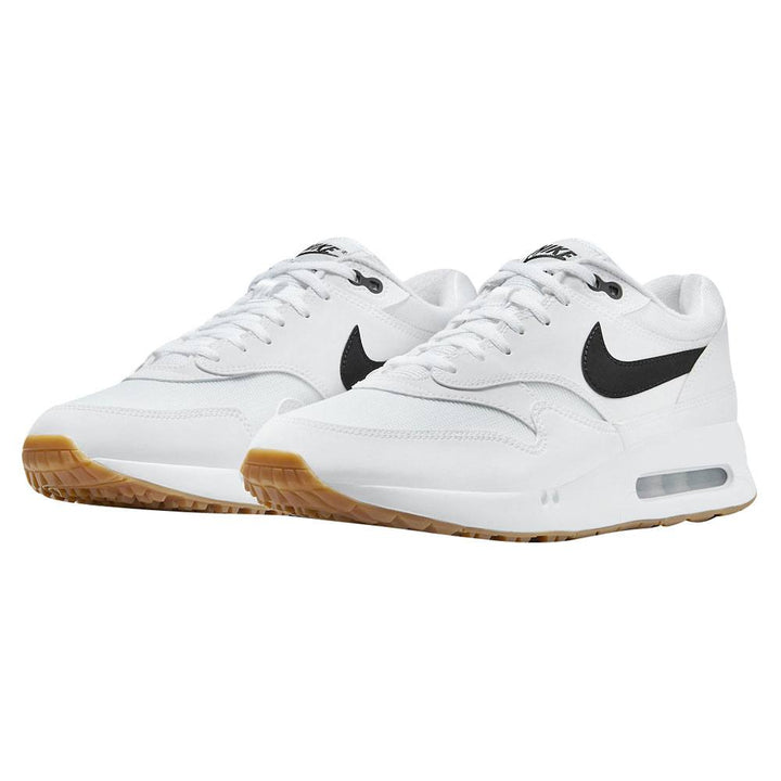 Nike Air Max 1 '86 OG G Spikeless Golf Shoes White/Black/Gum/Brown - FW25 Unisex