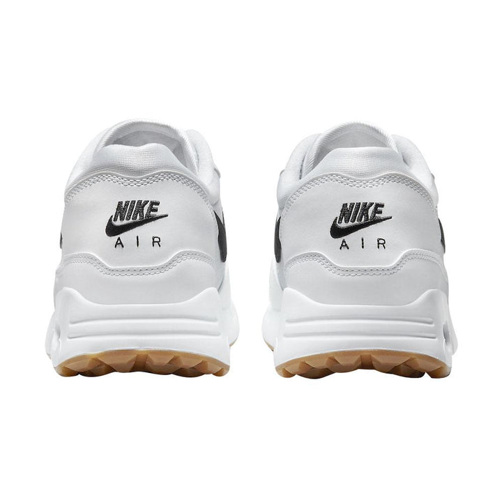 Nike Air Max 1 '86 OG G Spikeless Golf Shoes White/Black/Gum/Brown - FW25 Unisex