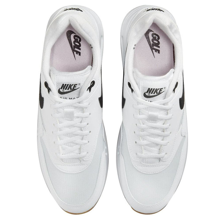 Nike Air Max 1 '86 OG G Spikeless Golf Shoes White/Black/Gum/Brown - FW25 Unisex