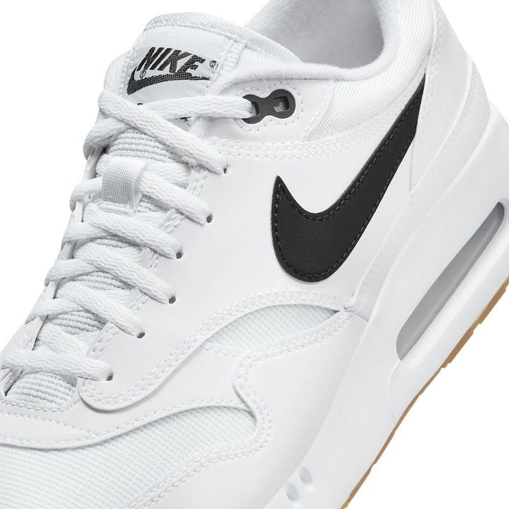 Nike Air Max 1 '86 OG G Spikeless Golf Shoes White/Black/Gum/Brown - FW25 Unisex