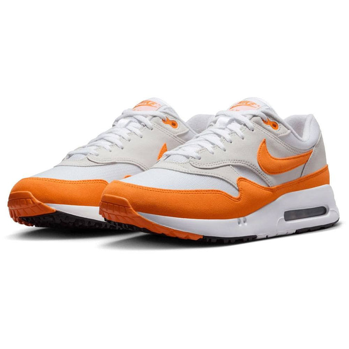 Nike Air Max 1 '86 OG G Spikeless Golf Shoes White/Bright Ceramic/Photon Dust/Black - SU24 Unisex