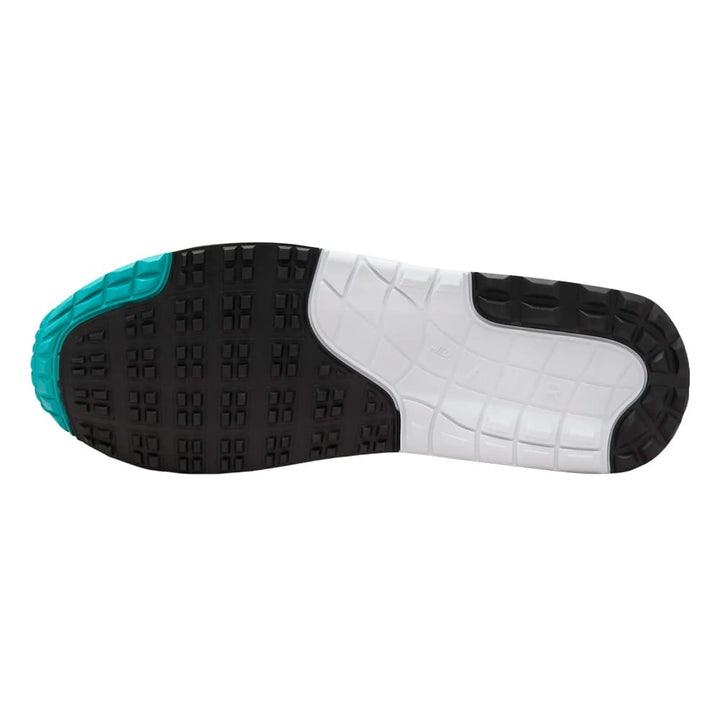 Nike Air Max 1 '86 OG G Spikeless Golf Shoes White/Pure Platinum/Black/Dusty Cactus - FW24 Unisex