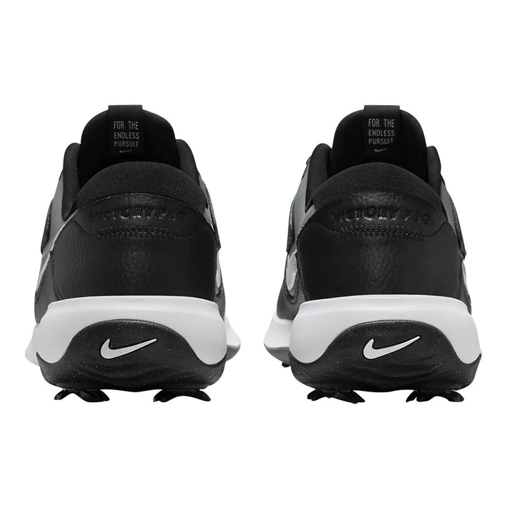 Nike Victory Pro 3 Golf Shoes Black/White/Cool Gray - FW24 Unisex