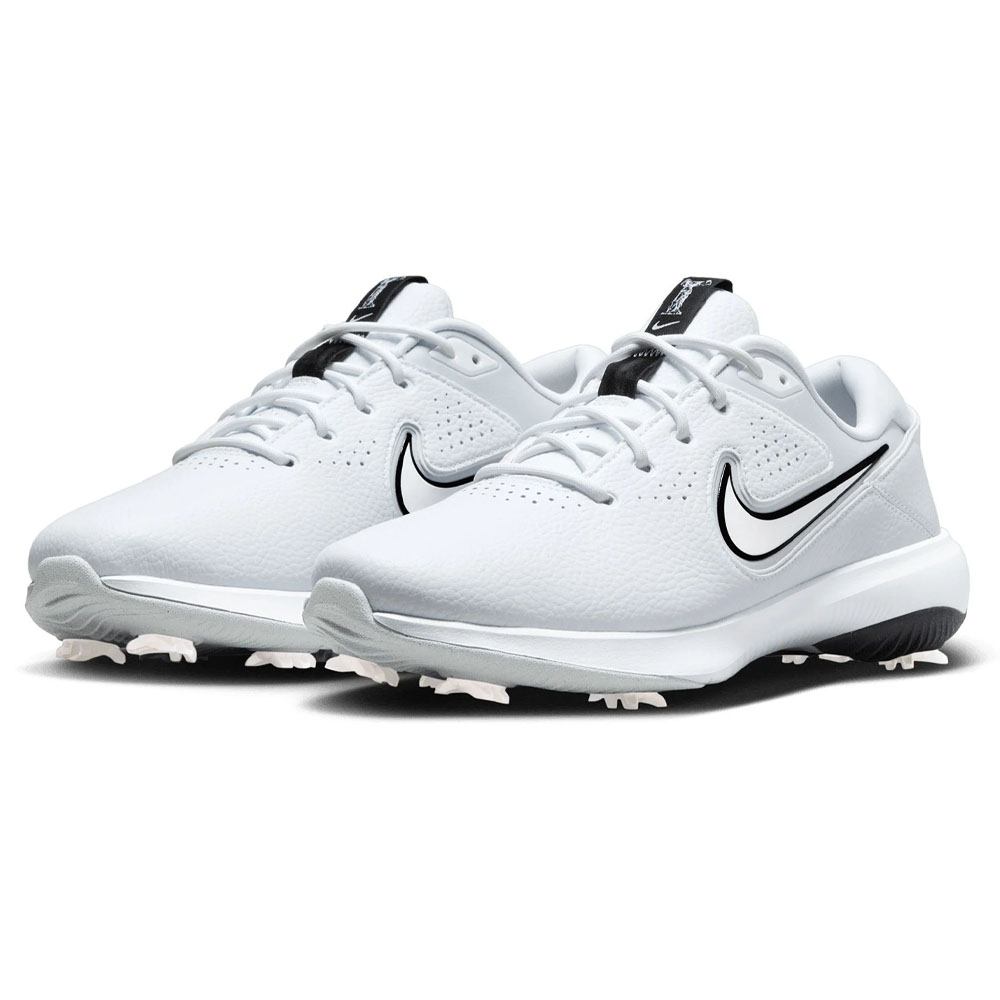 Nike Victory Pro Golf Shoes White/Black/Pure Platinum FA24