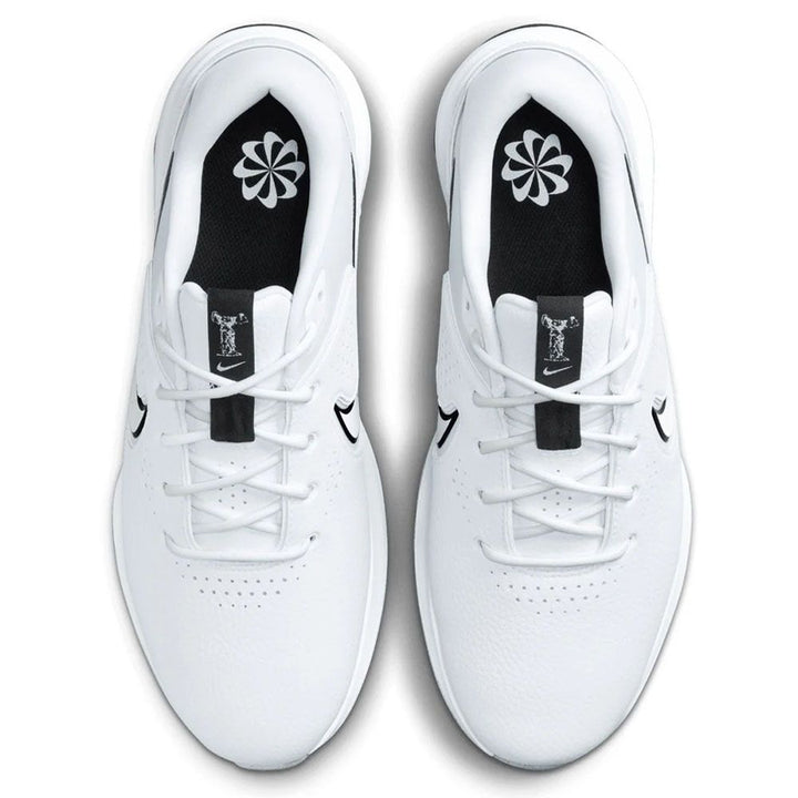 Nike Victory Pro 3 Golf Shoes White/Black/Pure Platinum - FA24 Unisex