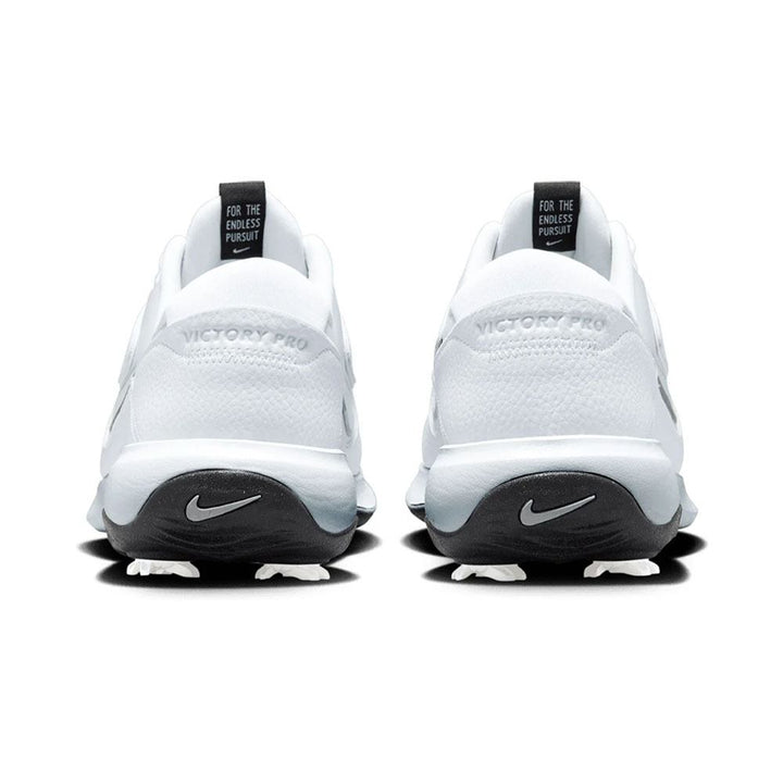 Nike Victory Pro 3 Golf Shoes White/Black/Pure Platinum - FA24 Unisex