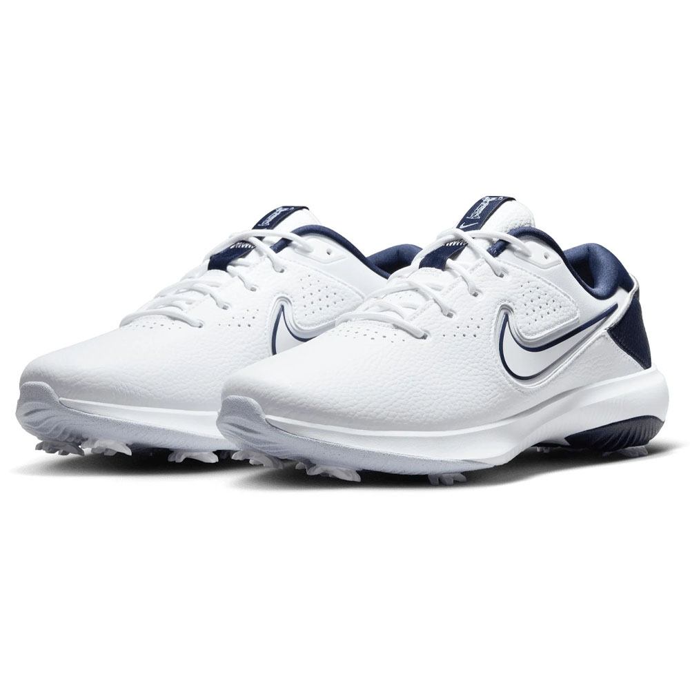 Nike Victory Pro 3 Golf Shoes White/Football Gray - FW24 Unisex