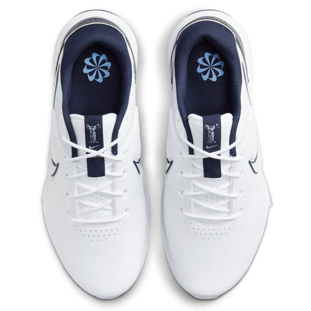 Nike Victory Pro 3 Golf Shoes White/Football Gray - FW24 Unisex