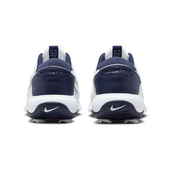 Nike Victory Pro 3 Golf Shoes White/Football Gray - FW24 Unisex