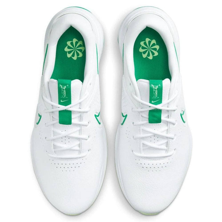 Nike Victory Pro 3 Golf Shoes White/Summit White/Stadium Green - SP24 Unisex