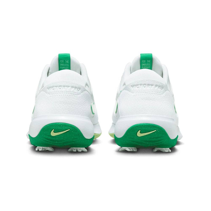 Nike Victory Pro 3 Golf Shoes White/Summit White/Stadium Green - SP24 Unisex