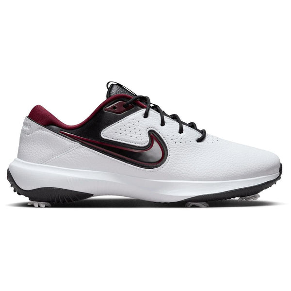 Nike Victory Pro 3 Golf Shoes White/Black/Lightning/Team Red - FW24 Unisex