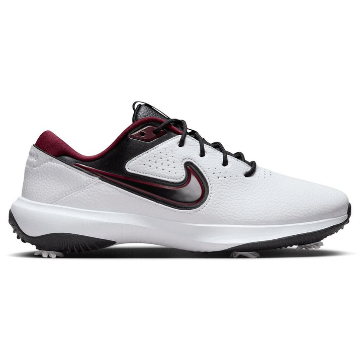 Nike Victory Pro 3 Golf Shoes White/Black/Lightning/Team Red - FW24 Unisex