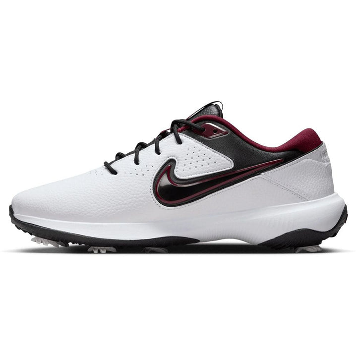 Nike Victory Pro 3 Golf Shoes White/Black/Lightning/Team Red - FW24 Unisex