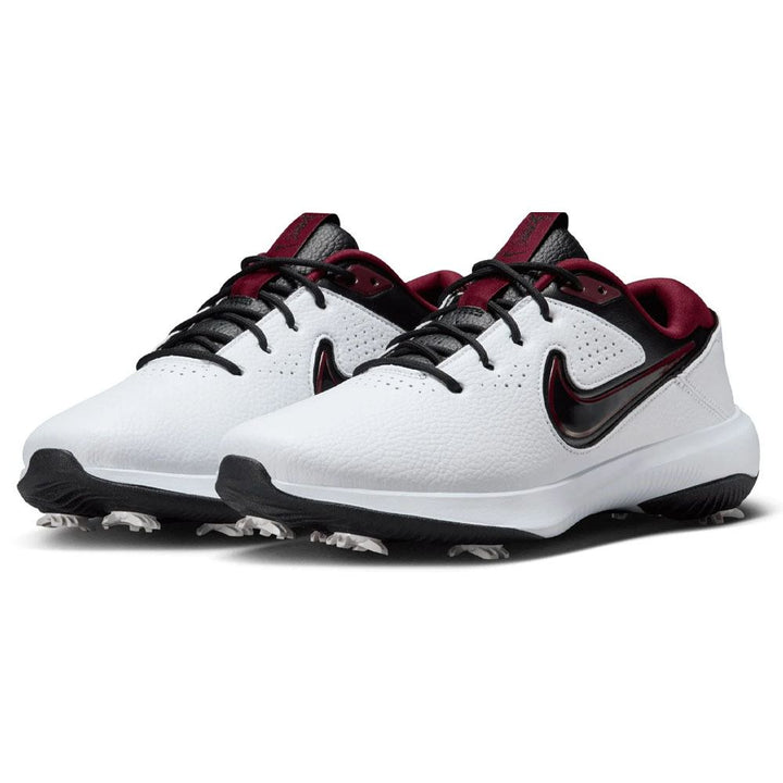 Nike Victory Pro 3 Golf Shoes White/Black/Lightning/Team Red - FW24 Unisex