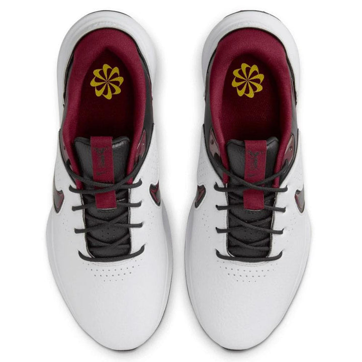 Nike Victory Pro 3 Golf Shoes White/Black/Lightning/Team Red - FW24 Unisex