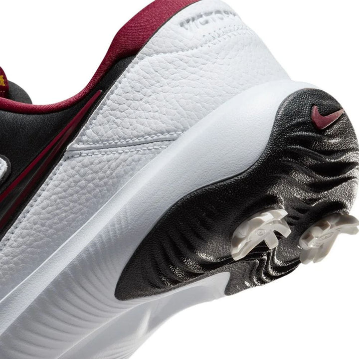 Nike Victory Pro 3 Golf Shoes White/Black/Lightning/Team Red - FW24 Unisex