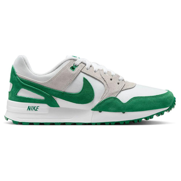 Nike Air Pegasus '89 Spikeless Golf Shoes White/Malachite/Photon Dust - FW24 Unisex